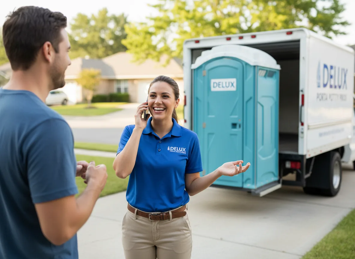 Long-Term Portable Toilet Rental New Richmond, WV FAQs